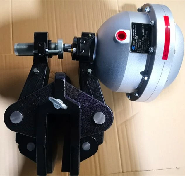 Изпращайте въздушна дискова спирачка QPD-40A до Южна Корея