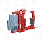 Спирачка с кран